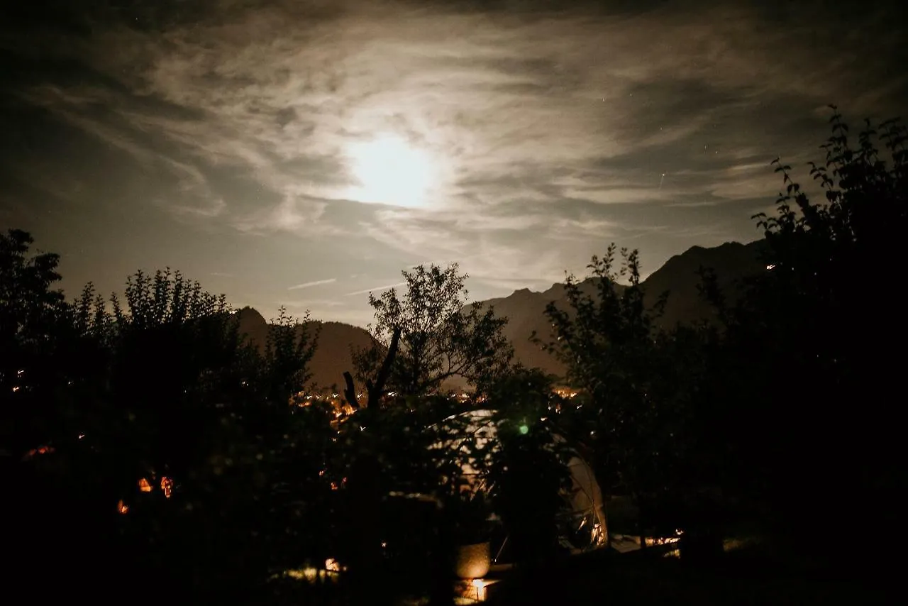 Alpintours Montaneo Schlummerfass Hotel Pfronten Luxury tent